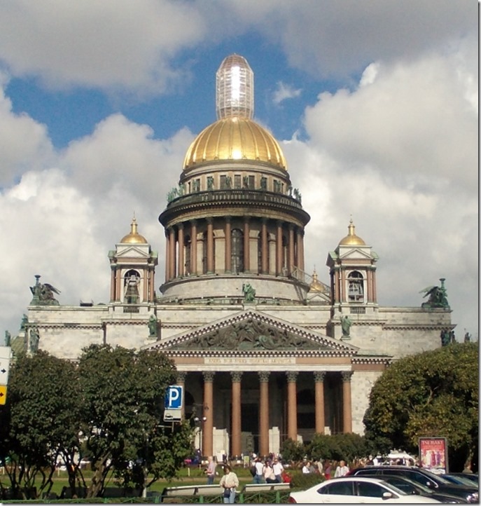 Day 10 – 9/5–St. Petersburg (St Isaac’s Square & Cathedral)